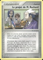 Carte Pokémon: Le projet