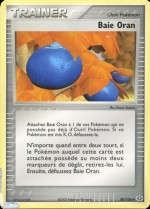 Carte Pokémon: Baie Oran