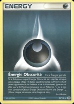 Carte Pokémon: Énergie obscurité