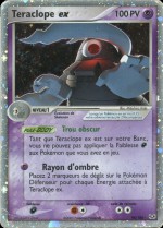 Carte Pokémon: Téraclope