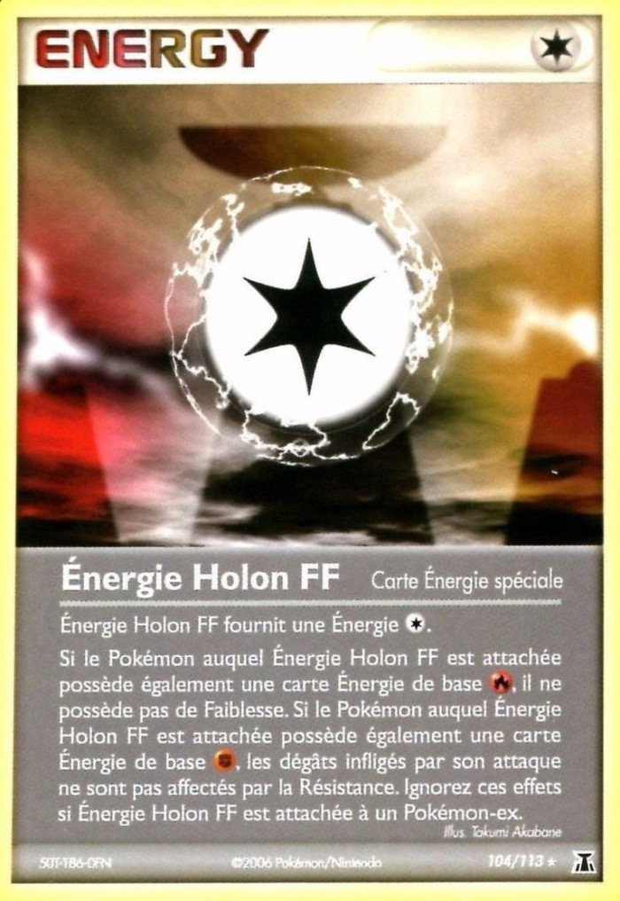 Carte Pokémon: Énergie Holon FF