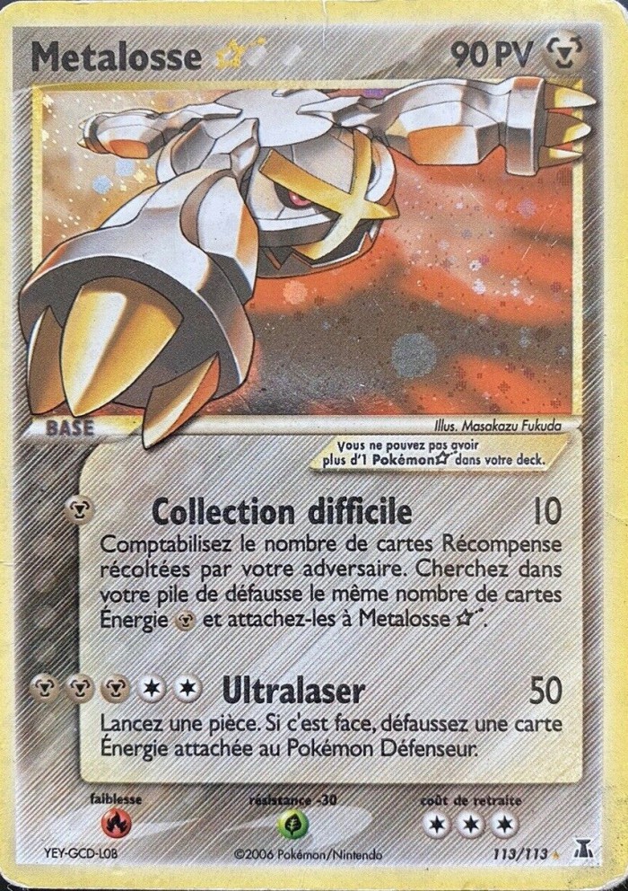 Carte Pokémon: Metalosse star