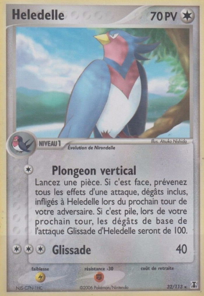 Carte Pokémon: Heledelle