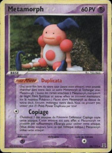 Carte Pokémon: Metamorph