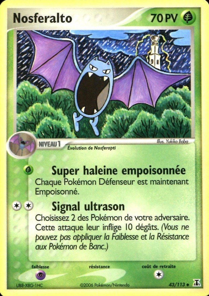 Carte Pokémon: Nosferalto