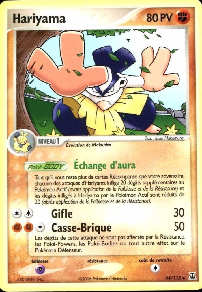 Carte Pokémon: Hariyama