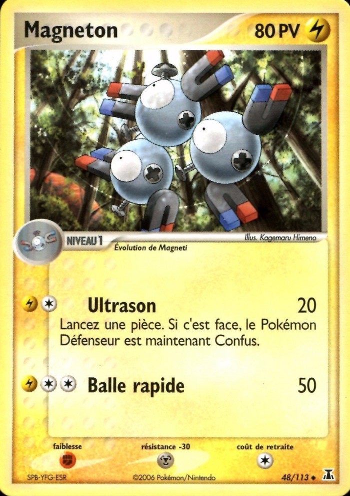 Carte Pokémon: Magneton