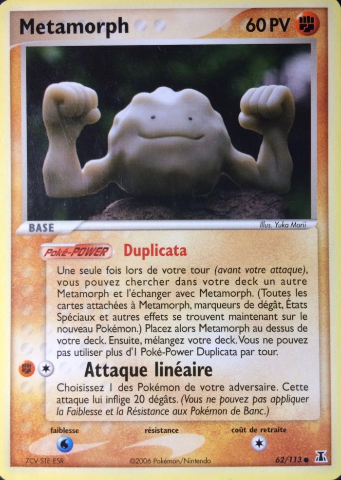 Carte Pokémon: Metamorph