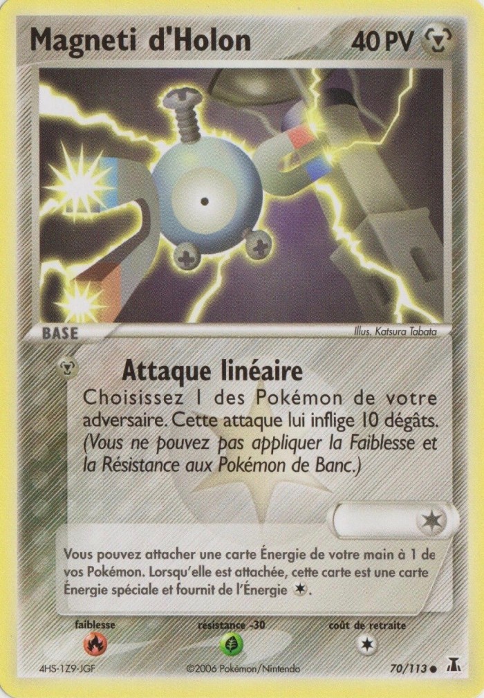 Carte Pokémon: Magneti d'Holon