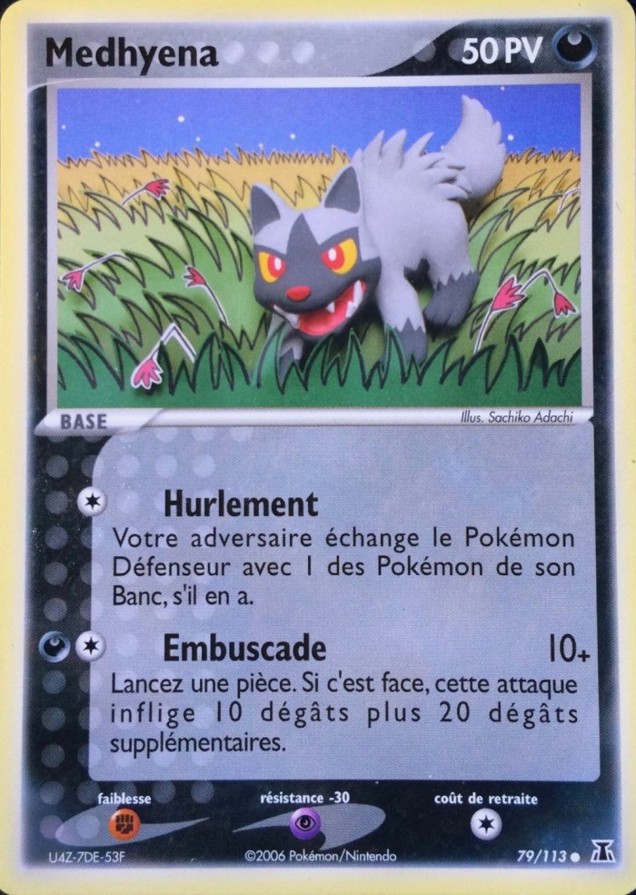 Carte Pokémon: Medhyena