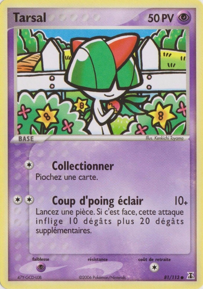 Carte Pokémon: Tarsal