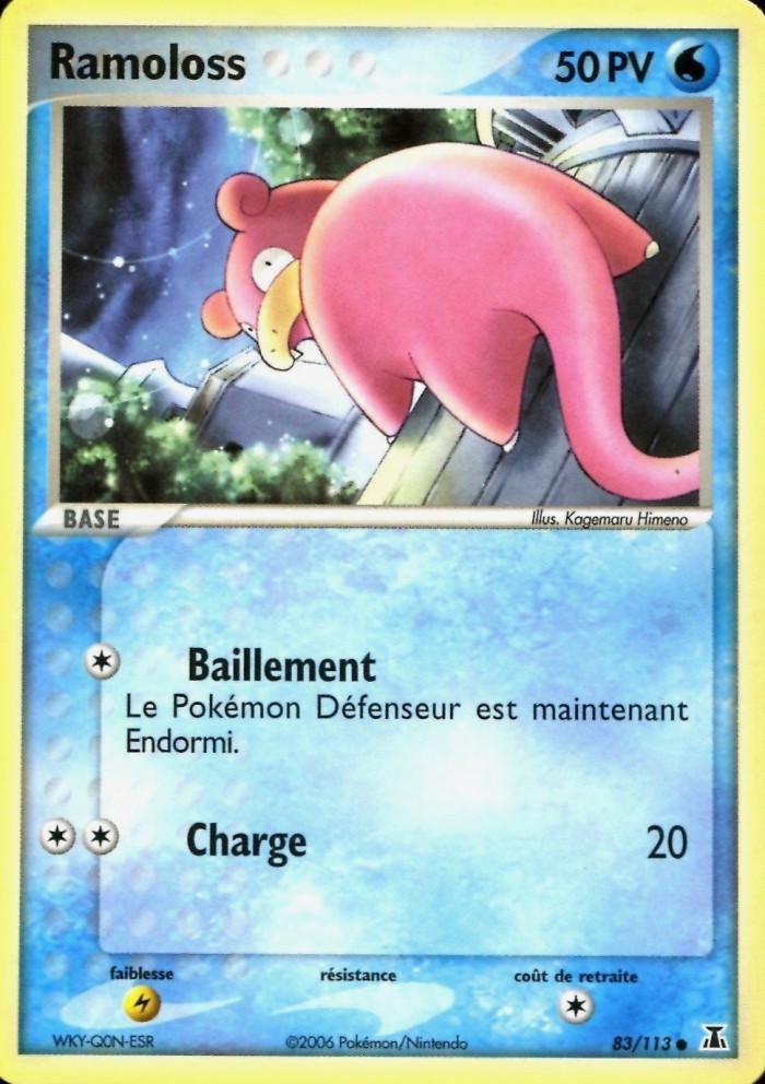 Carte Pokémon: Ramoloss