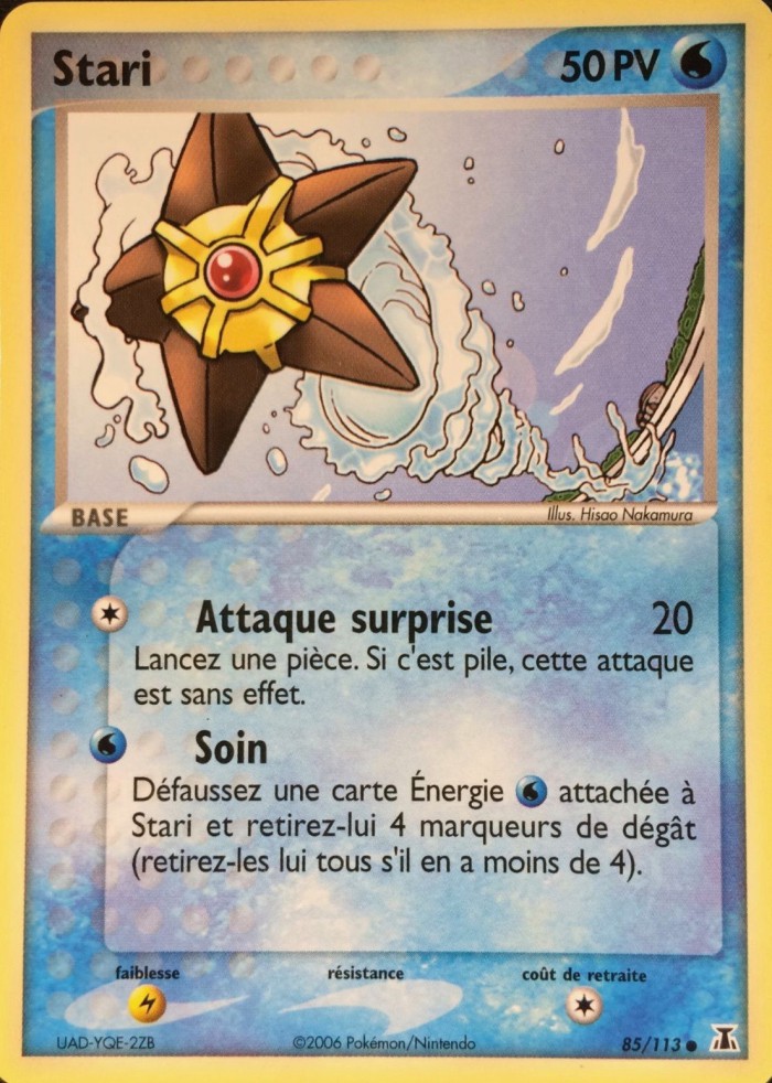 Carte Pokémon: Stari