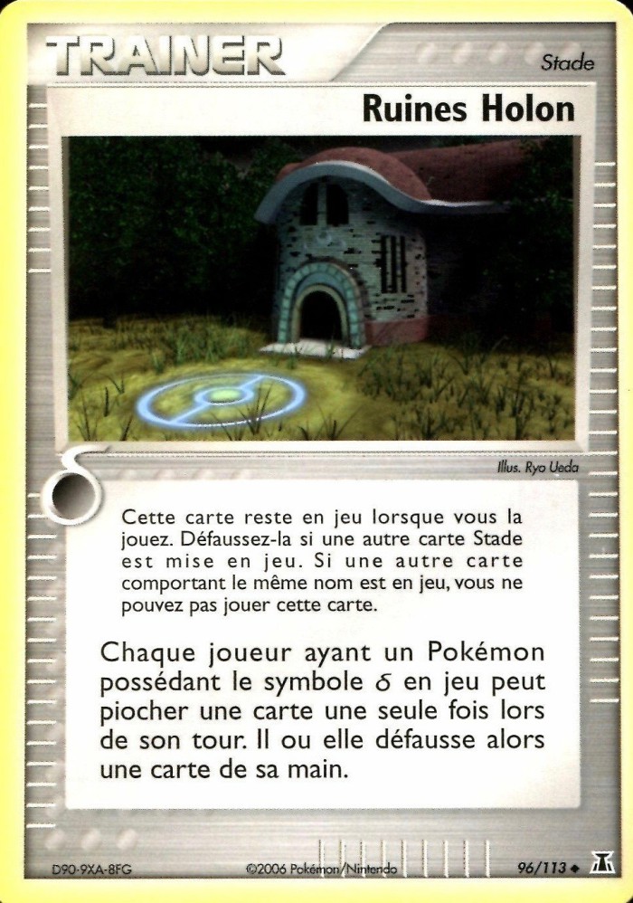 Carte Pokémon: Ruines Holon