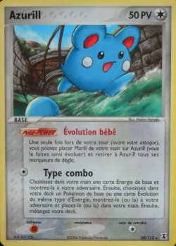 Carte Pokémon: Azurill