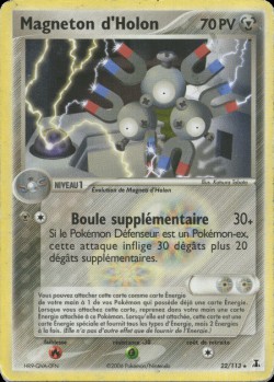 Carte Pokémon: Magneton d'Holon