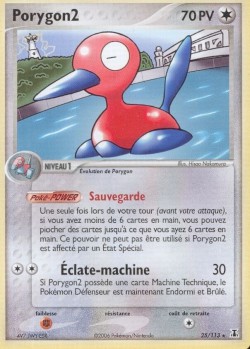 Carte Pokémon: Porygon2