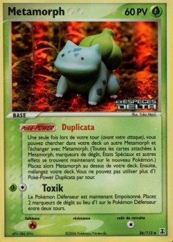 Carte Pokémon: Metamorph