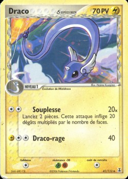 Carte Pokémon: Draco δ