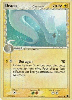 Carte Pokémon: Draco δ