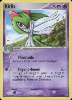 Carte Pokémon: Kirlia