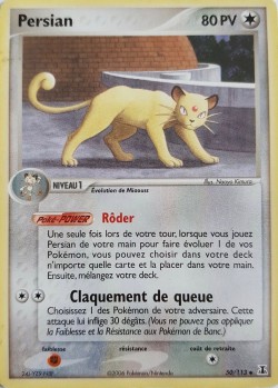 Carte Pokémon: Persian