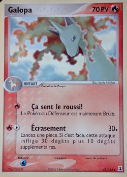 Carte Pokémon: Galopa