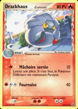 Carte Pokémon: Drackhaus