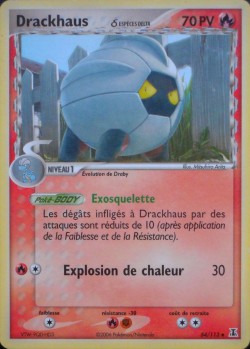 Carte Pokémon: Drackhaus δ