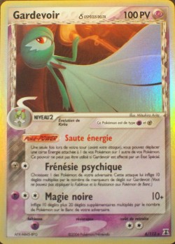 Carte Pokémon: Gardevoir δ