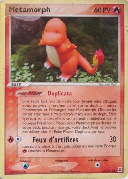 Carte Pokémon: Metamorph