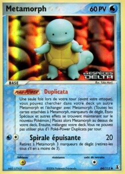 Carte Pokémon: Metamorph