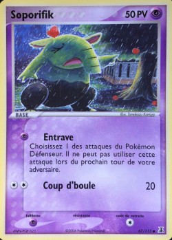 Carte Pokémon: Soporifik