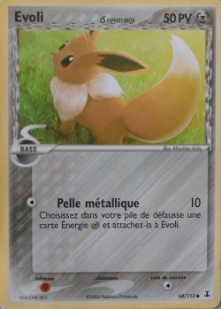 Carte Pokémon: Evoli δ