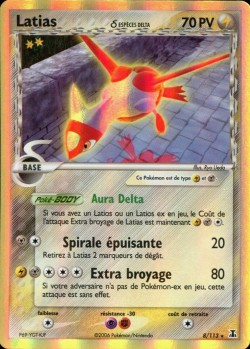 Carte Pokémon: Latias δ