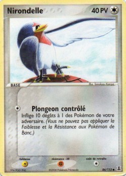 Carte Pokémon: Nirondelle