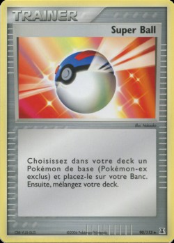 Carte Pokémon: Super Ball