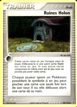 Carte Pokémon: Ruines Holon