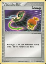 Carte Pokémon: Transfert