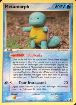 Carte Pokémon: Métamorph