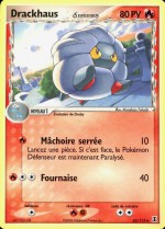 Carte Pokémon: Drackhaus