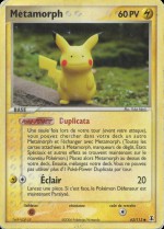 Carte Pokémon: Métamorph