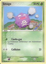 Carte Pokémon: Smogo