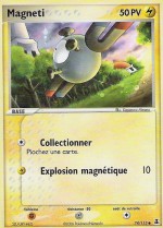 Carte Pokémon: Magnéti