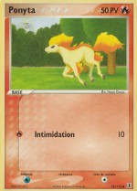 Carte Pokémon: Ponyta