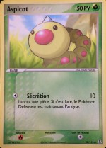 Carte Pokémon: Aspicot