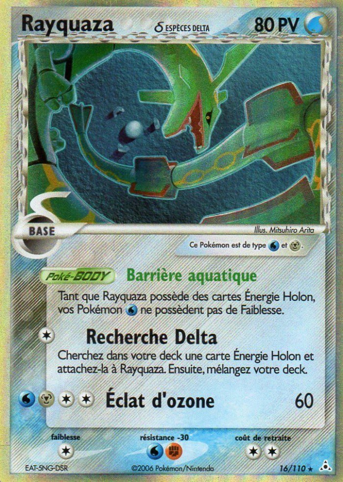 Carte Pokémon: Rayquaza δ