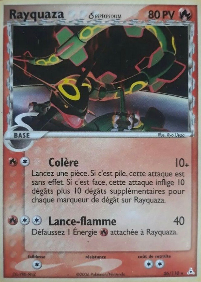 Carte Pokémon: Rayquaza δ