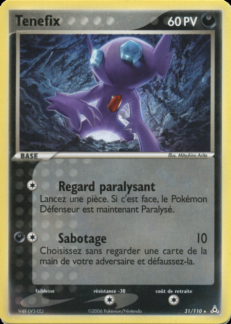 Carte Pokémon: Tenefix