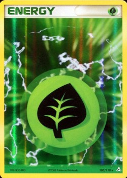 Carte Pokémon: Énergie Plante